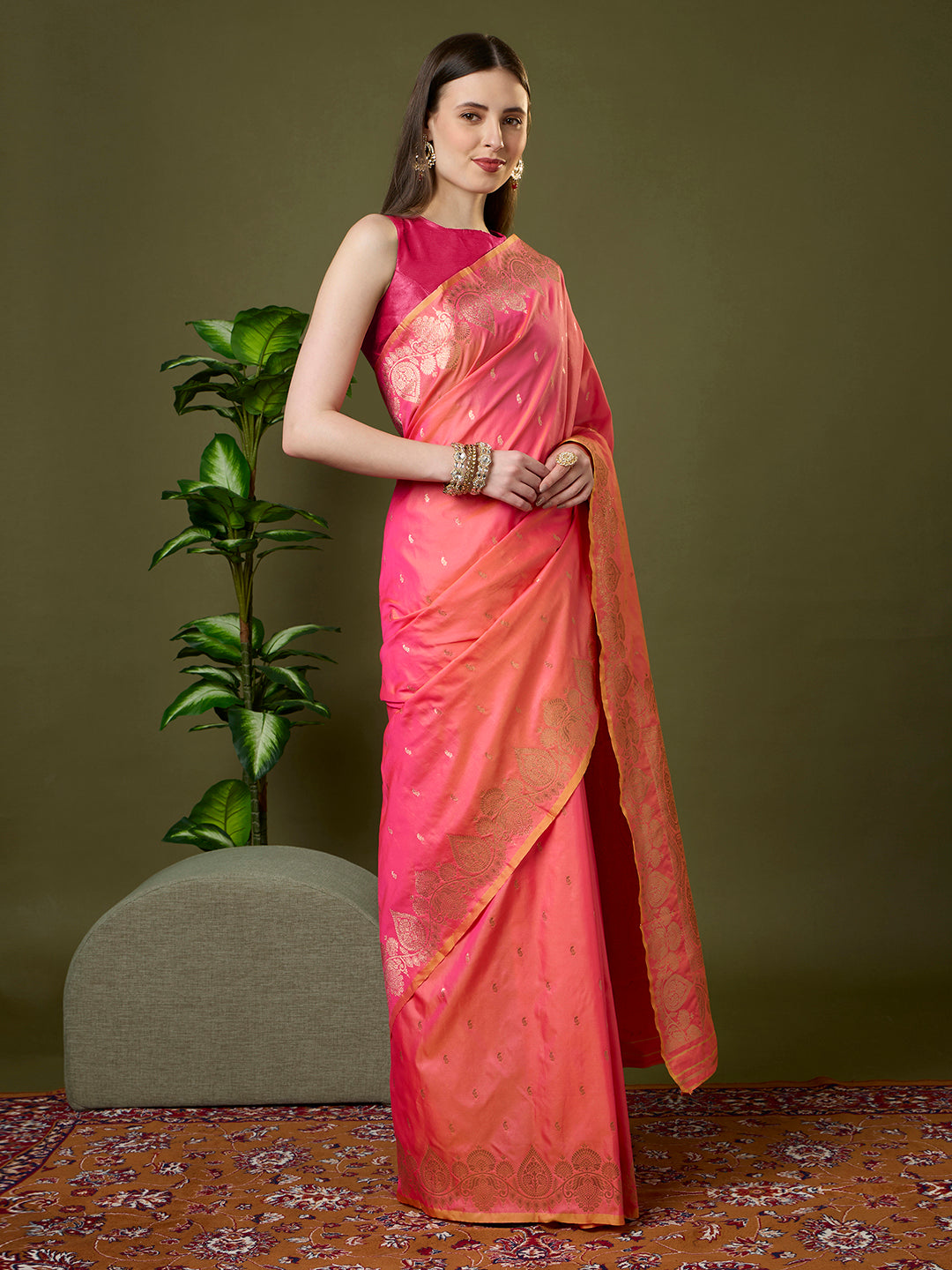 Catalogue Designer Banarasi Silk Saree