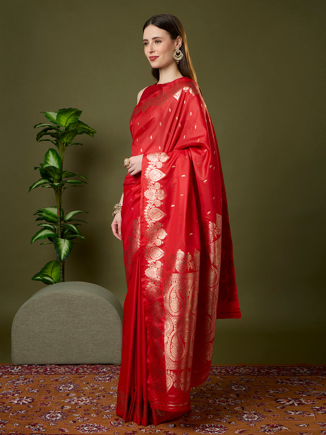 Catalogue Designer Banarasi Silk Saree