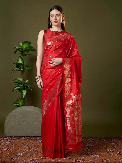 Catalogue Designer Banarasi Silk Saree