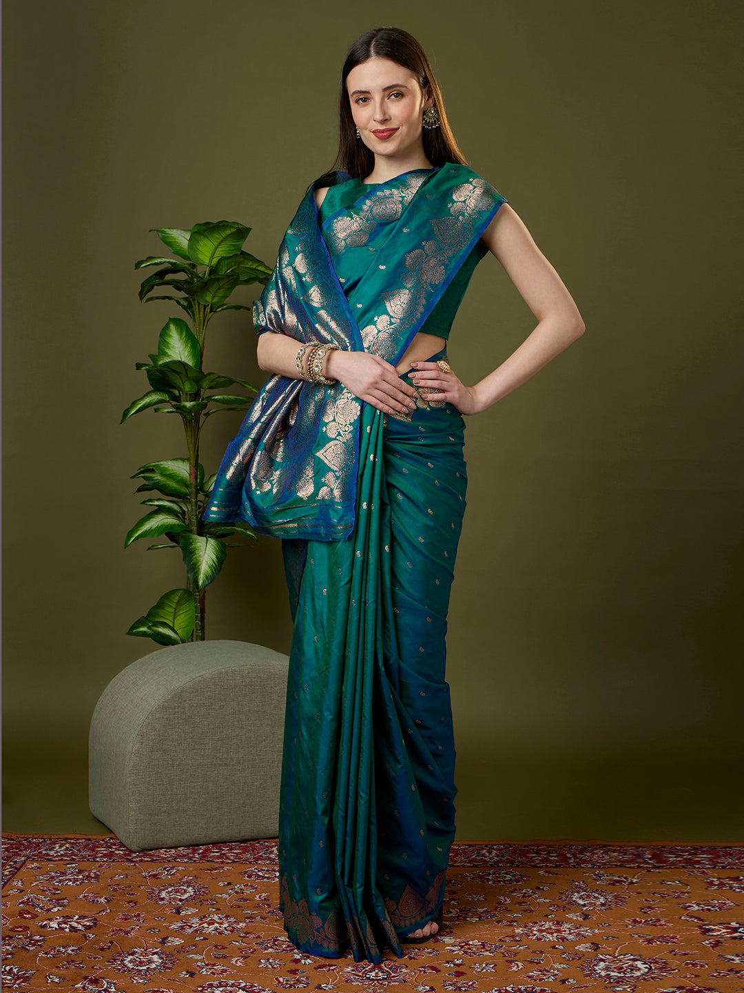 Catalogue Designer Banarasi Silk Saree