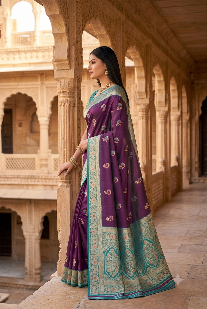 Catalogue Designer Banarasi Silk Saree