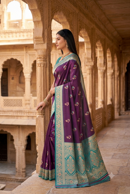 Catalogue Designer Banarasi Silk Saree