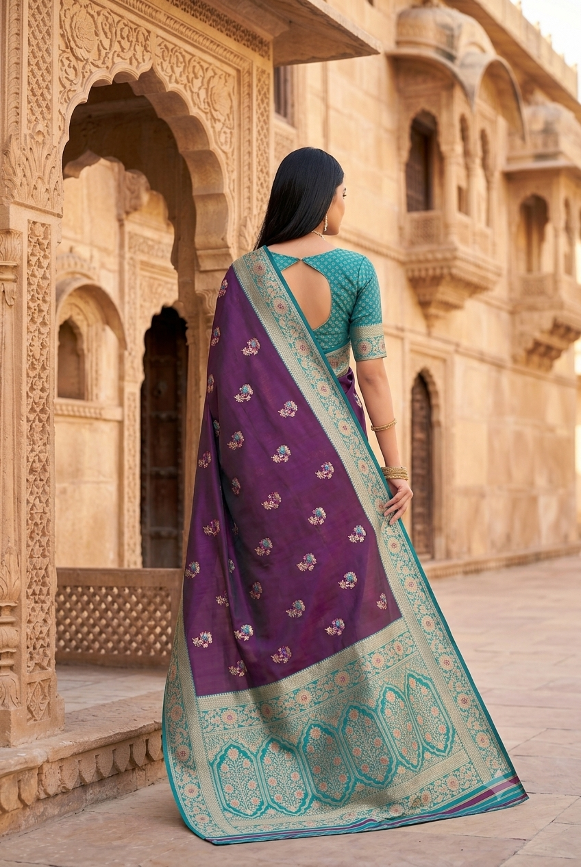 Catalogue Designer Banarasi Silk Saree