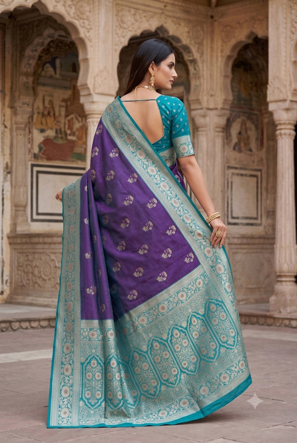 Catalogue Designer Banarasi Silk Saree