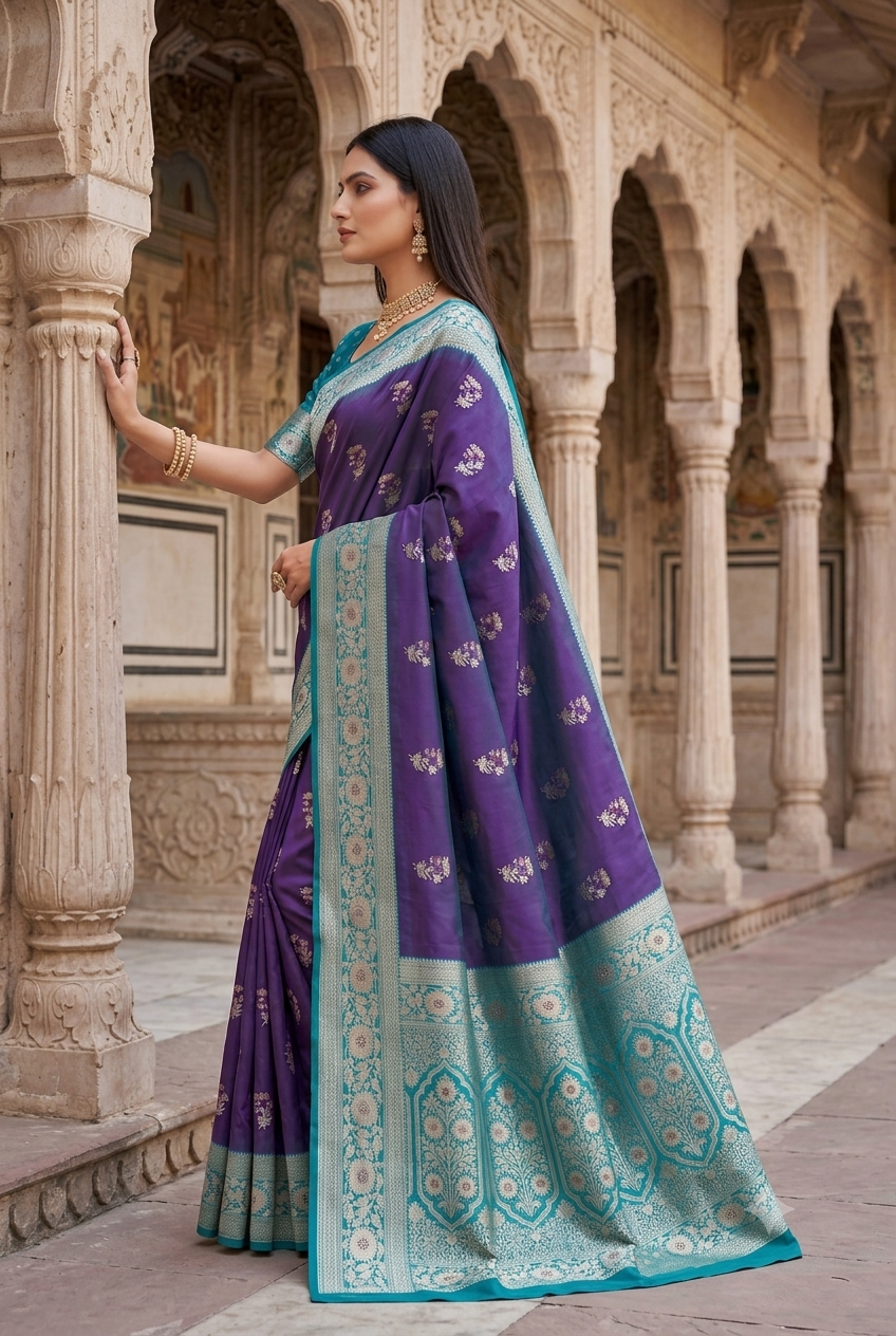 Catalogue Designer Banarasi Silk Saree