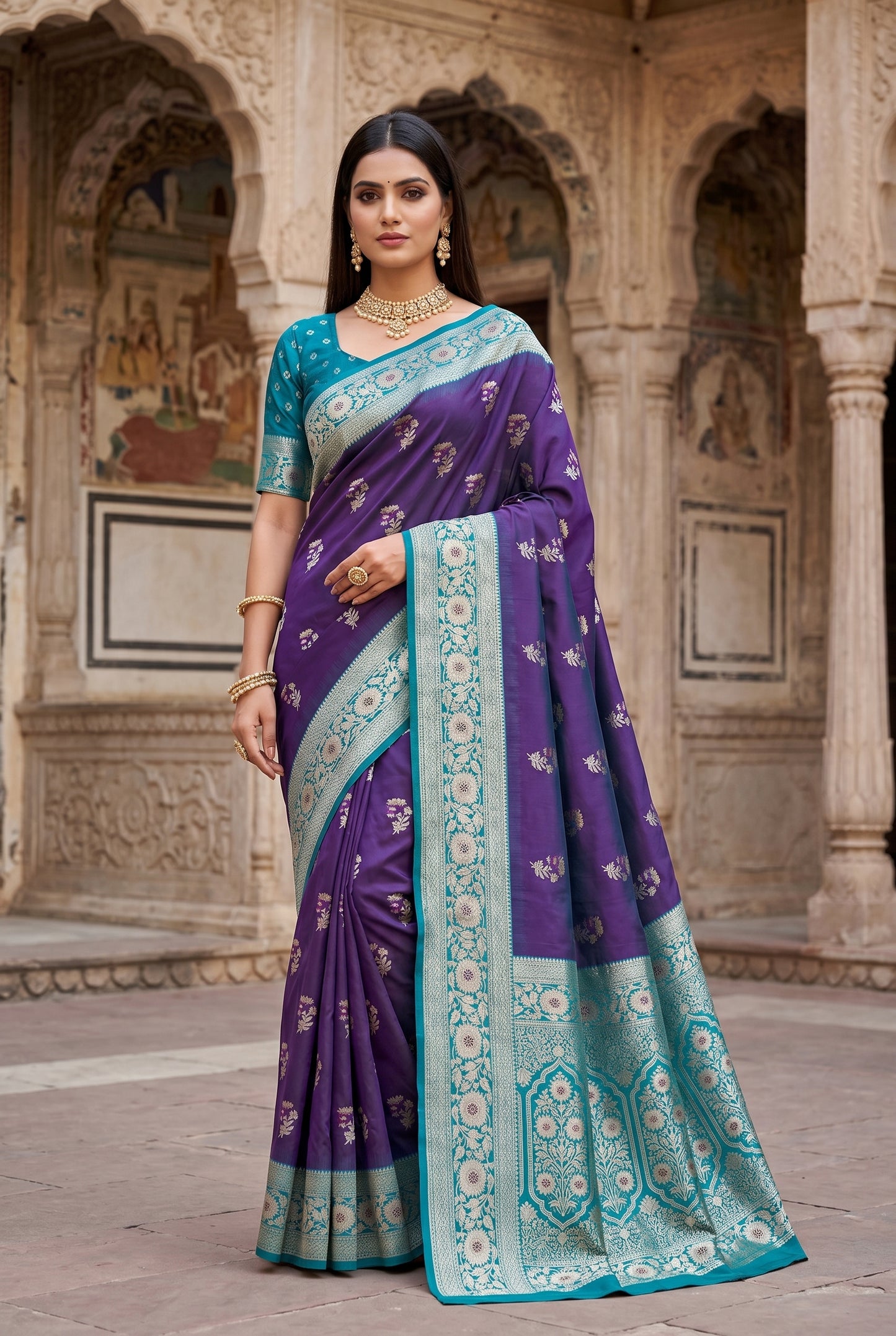 Catalogue Designer Banarasi Silk Saree