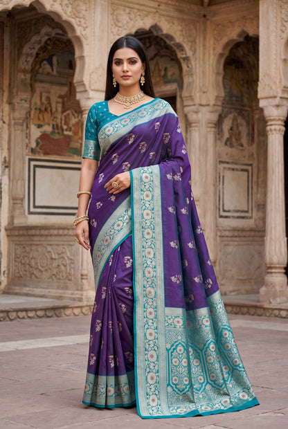 Catalogue Designer Banarasi Silk Saree