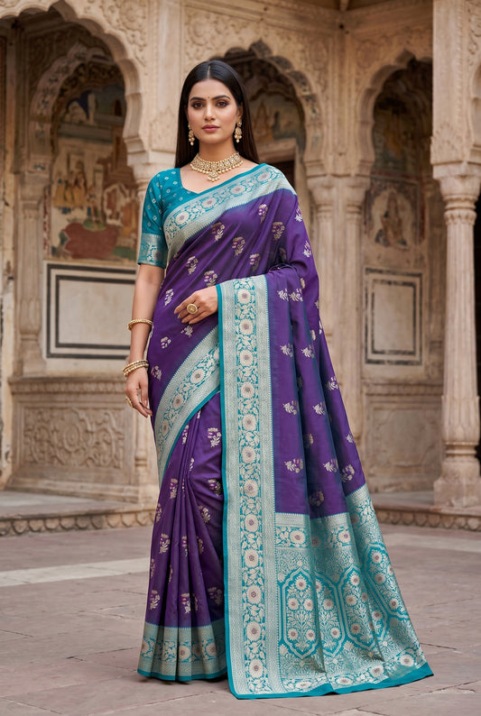 Catalogue Designer Banarasi Silk Saree