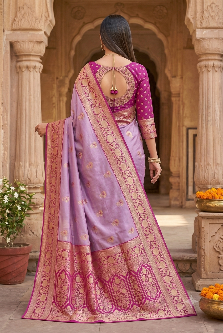 Catalogue Designer Banarasi Silk Saree