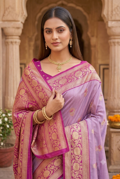 Catalogue Designer Banarasi Silk Saree