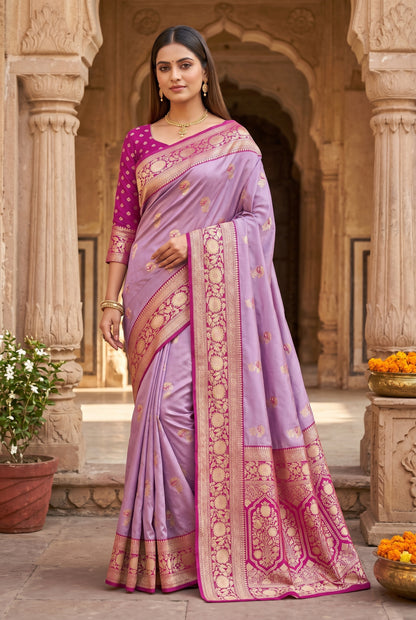 Catalogue Designer Banarasi Silk Saree