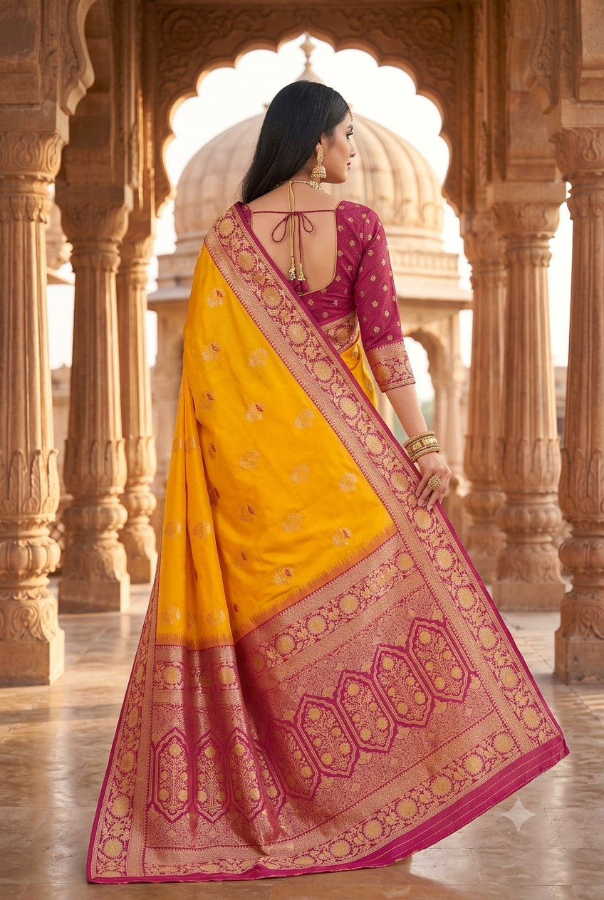 Catalogue Designer Banarasi Silk Saree