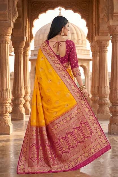 Catalogue Designer Banarasi Silk Saree