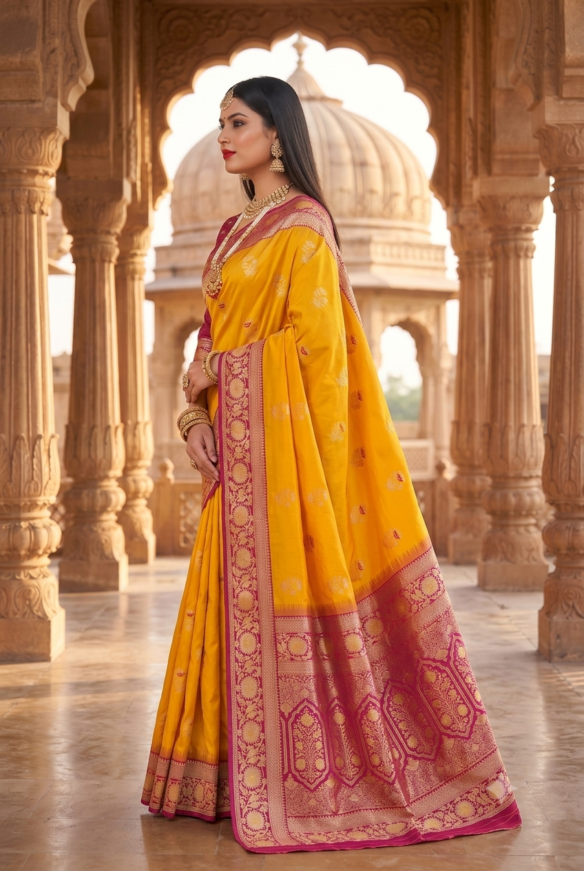 Catalogue Designer Banarasi Silk Saree