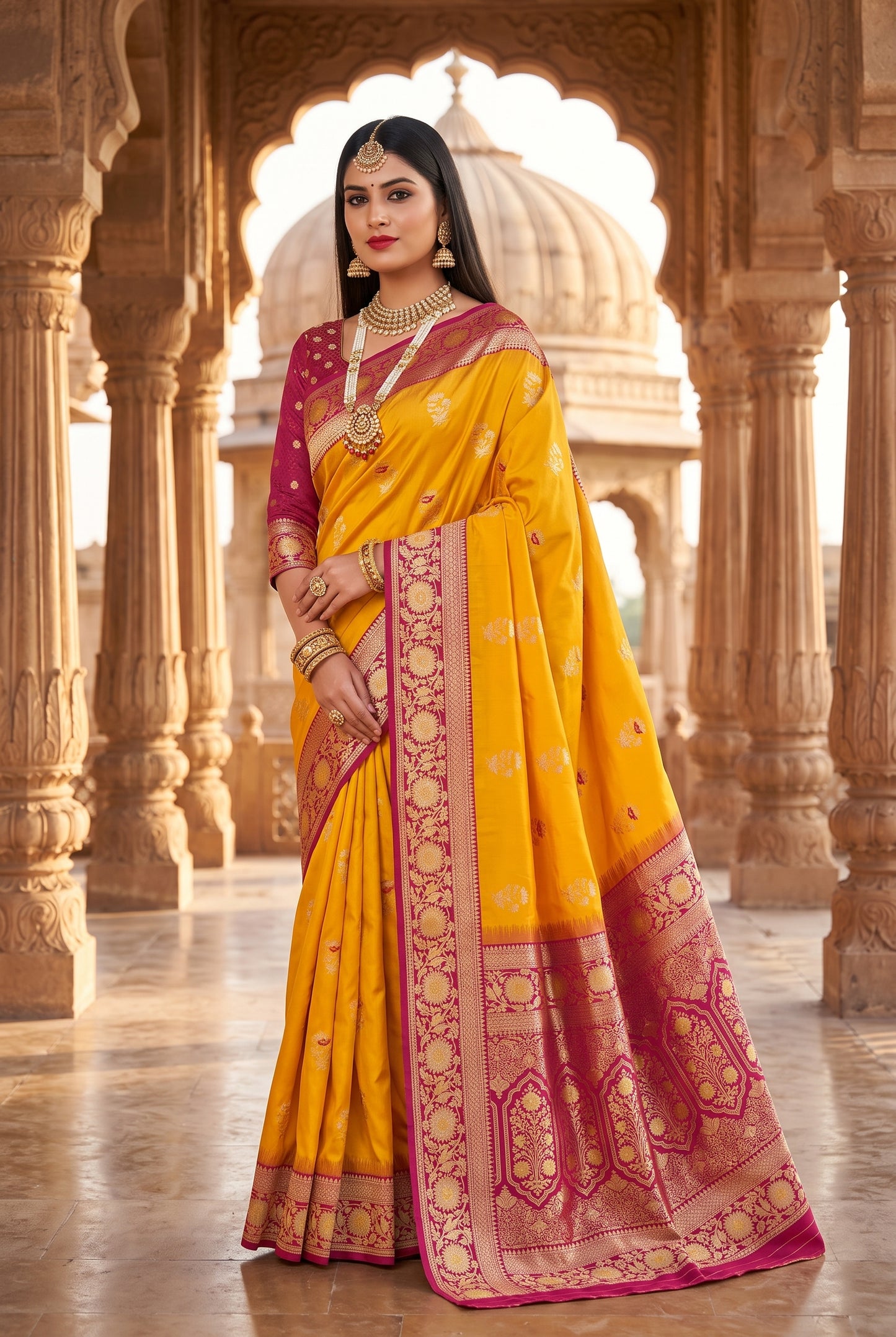 Catalogue Designer Banarasi Silk Saree