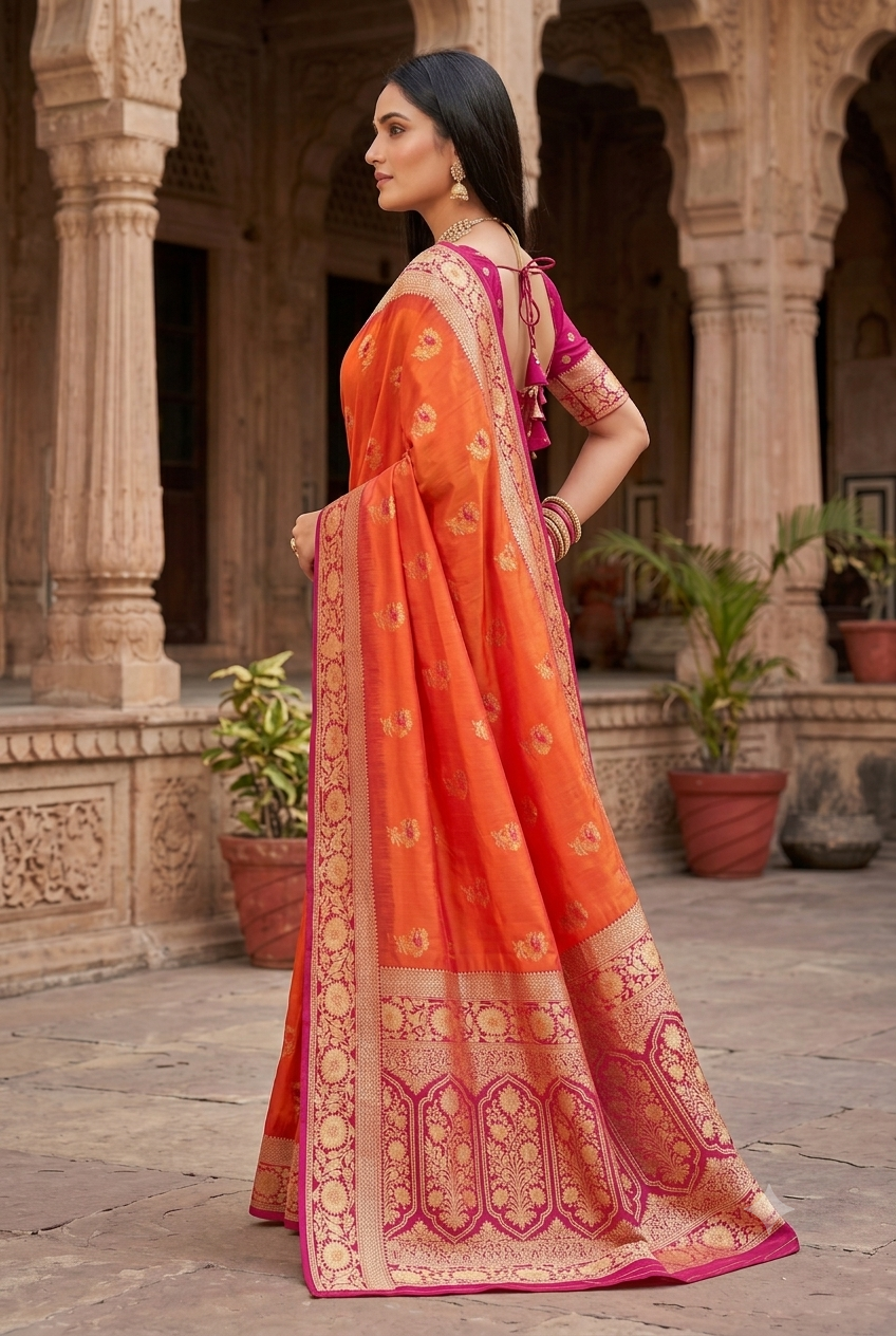 Catalogue Designer Banarasi Silk Saree