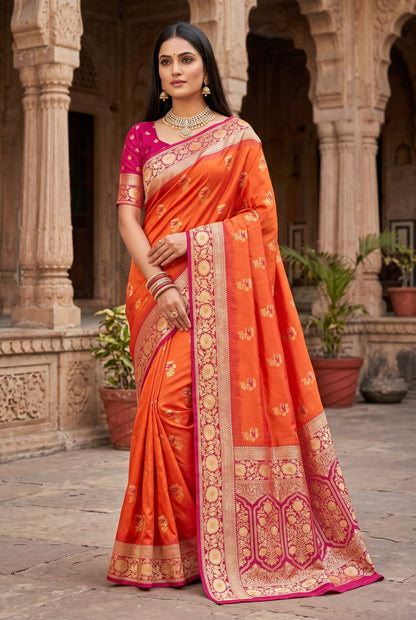 Catalogue Designer Banarasi Silk Saree