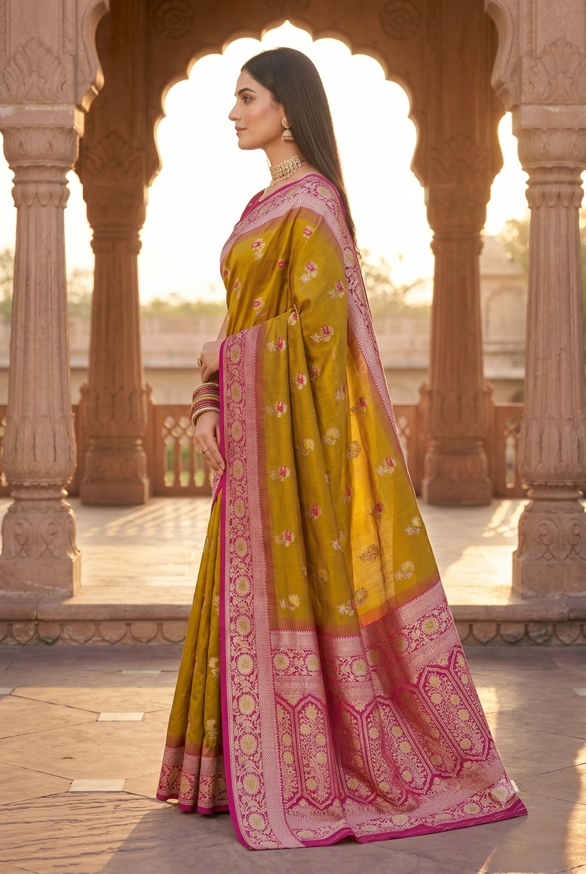 Catalogue Designer Banarasi Silk Saree