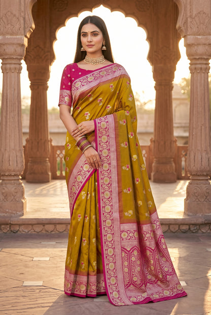 Catalogue Designer Banarasi Silk Saree