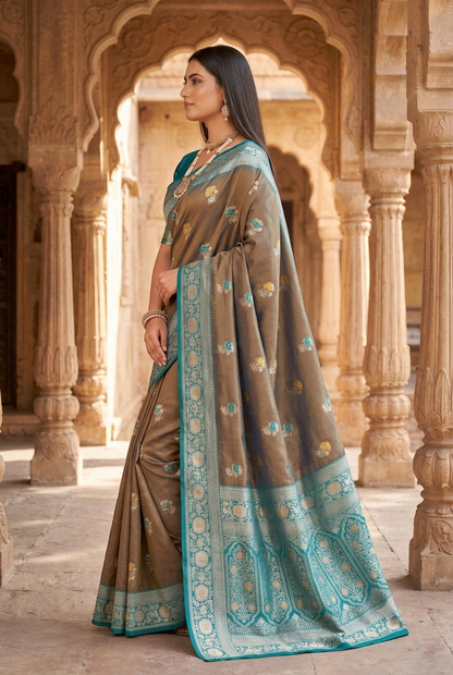Catalogue Designer Banarasi Silk Saree