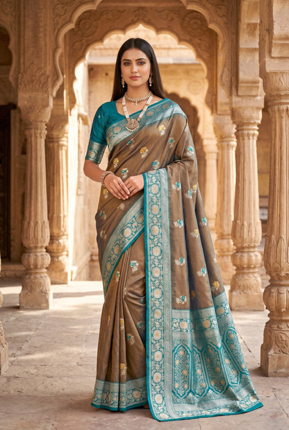 Catalogue Designer Banarasi Silk Saree
