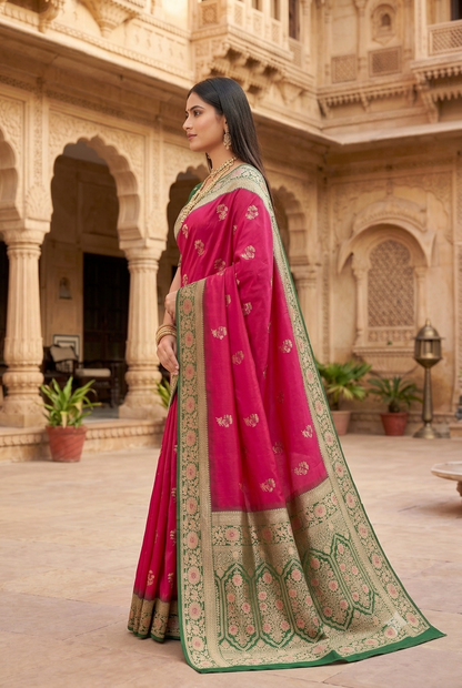 Catalogue Designer Banarasi Silk Saree