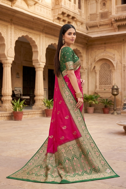 Catalogue Designer Banarasi Silk Saree