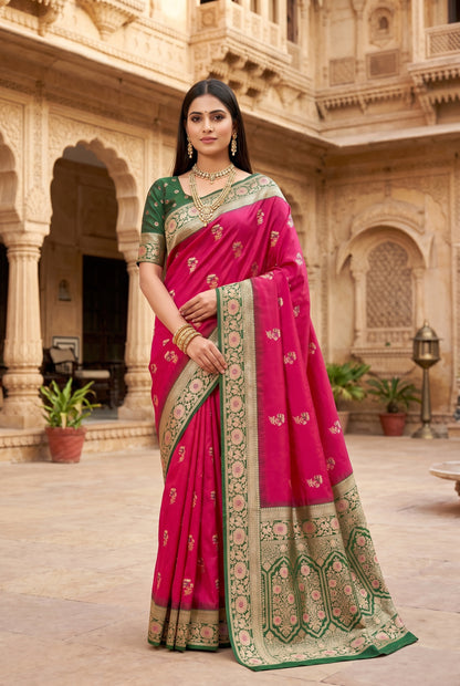 Catalogue Designer Banarasi Silk Saree