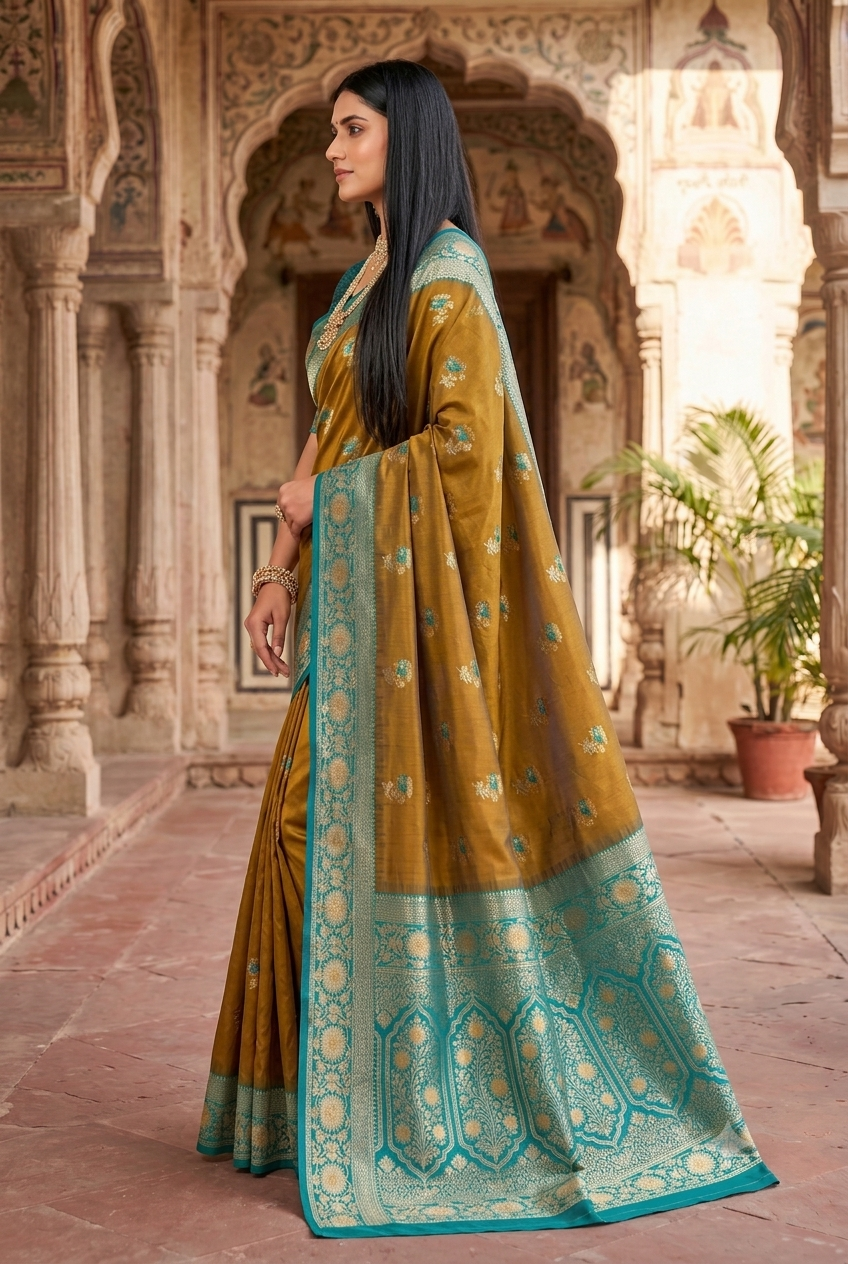 Catalogue Designer Banarasi Silk Saree