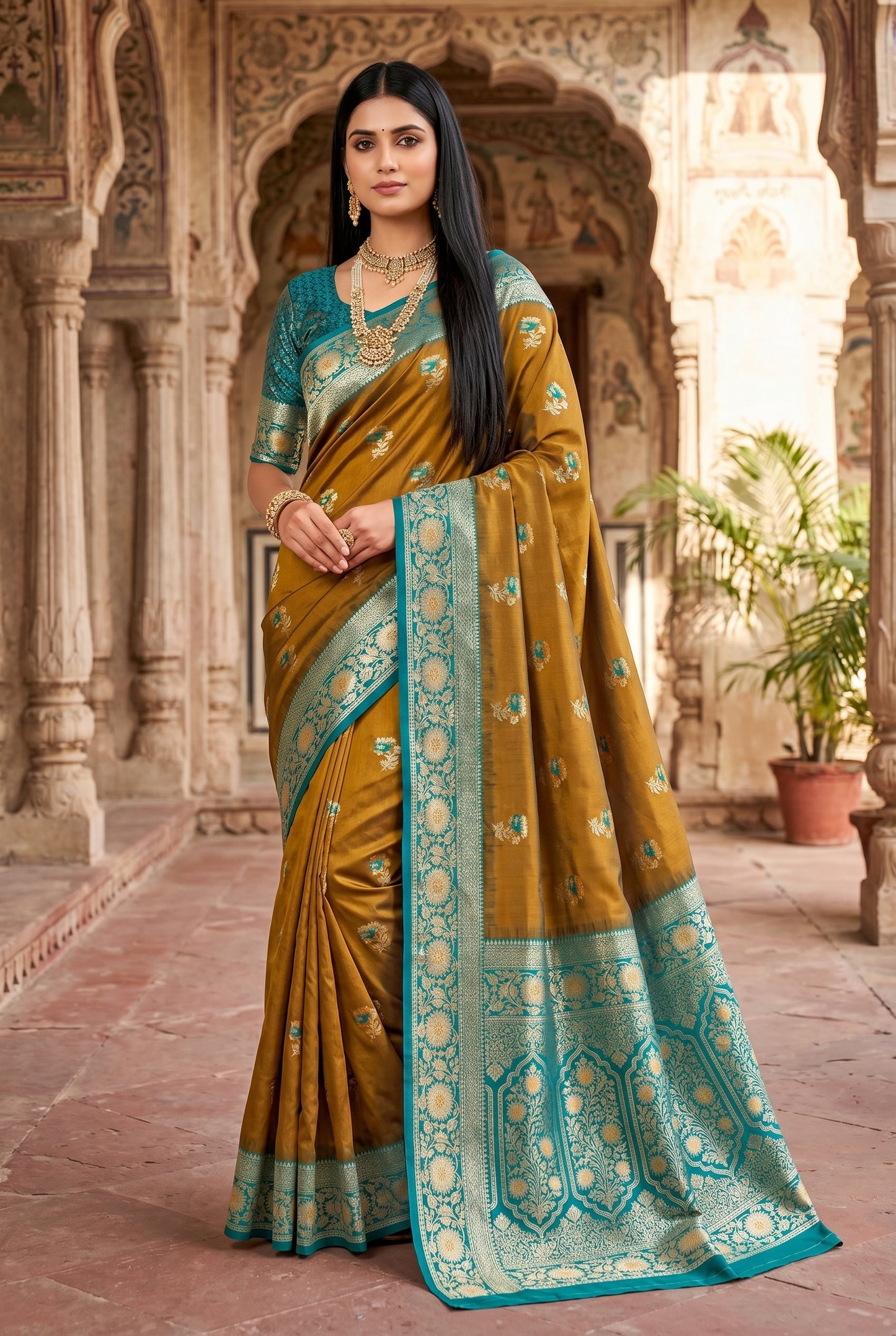 Catalogue Designer Banarasi Silk Saree