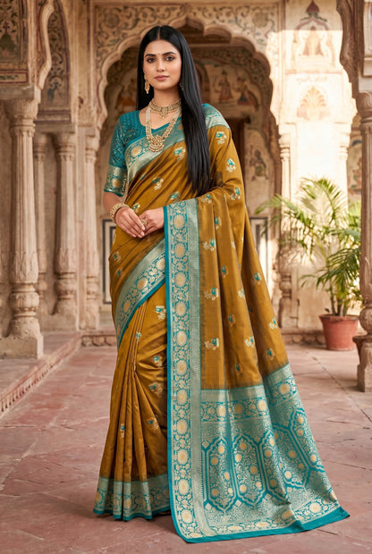 Catalogue Designer Banarasi Silk Saree