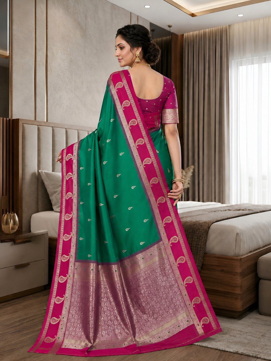 Catalogue Designer Banarasi Silk Saree