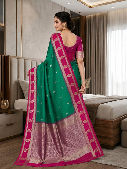 Catalogue Designer Banarasi Silk Saree