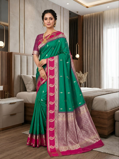 Catalogue Designer Banarasi Silk Saree