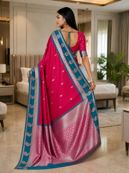 Catalogue Designer Banarasi Silk Saree