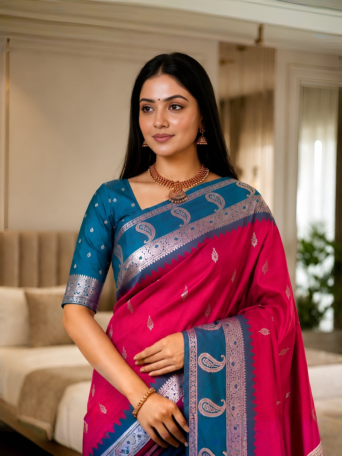 Catalogue Designer Banarasi Silk Saree