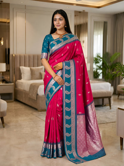 Catalogue Designer Banarasi Silk Saree