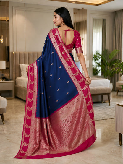 Catalogue Designer Banarasi Silk Saree