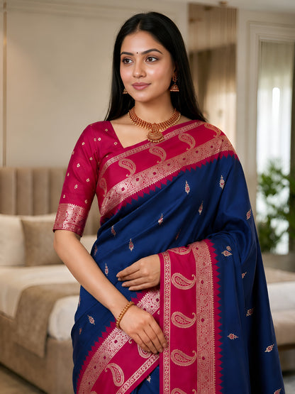 Catalogue Designer Banarasi Silk Saree
