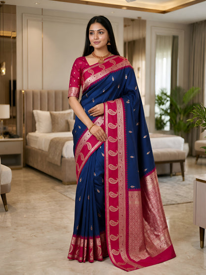 Catalogue Designer Banarasi Silk Saree