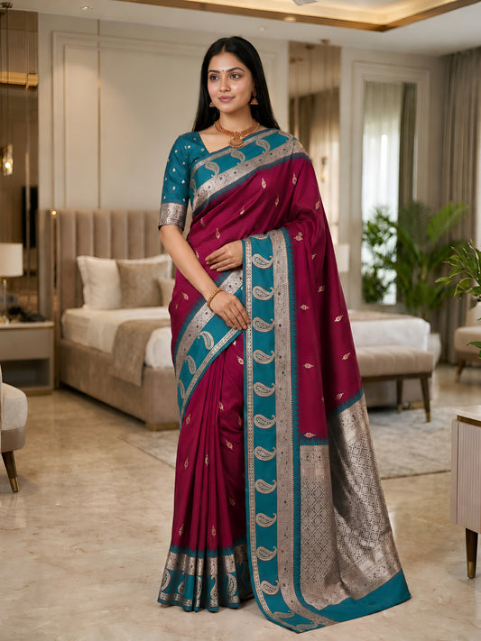 Catalogue Designer Banarasi Silk Saree
