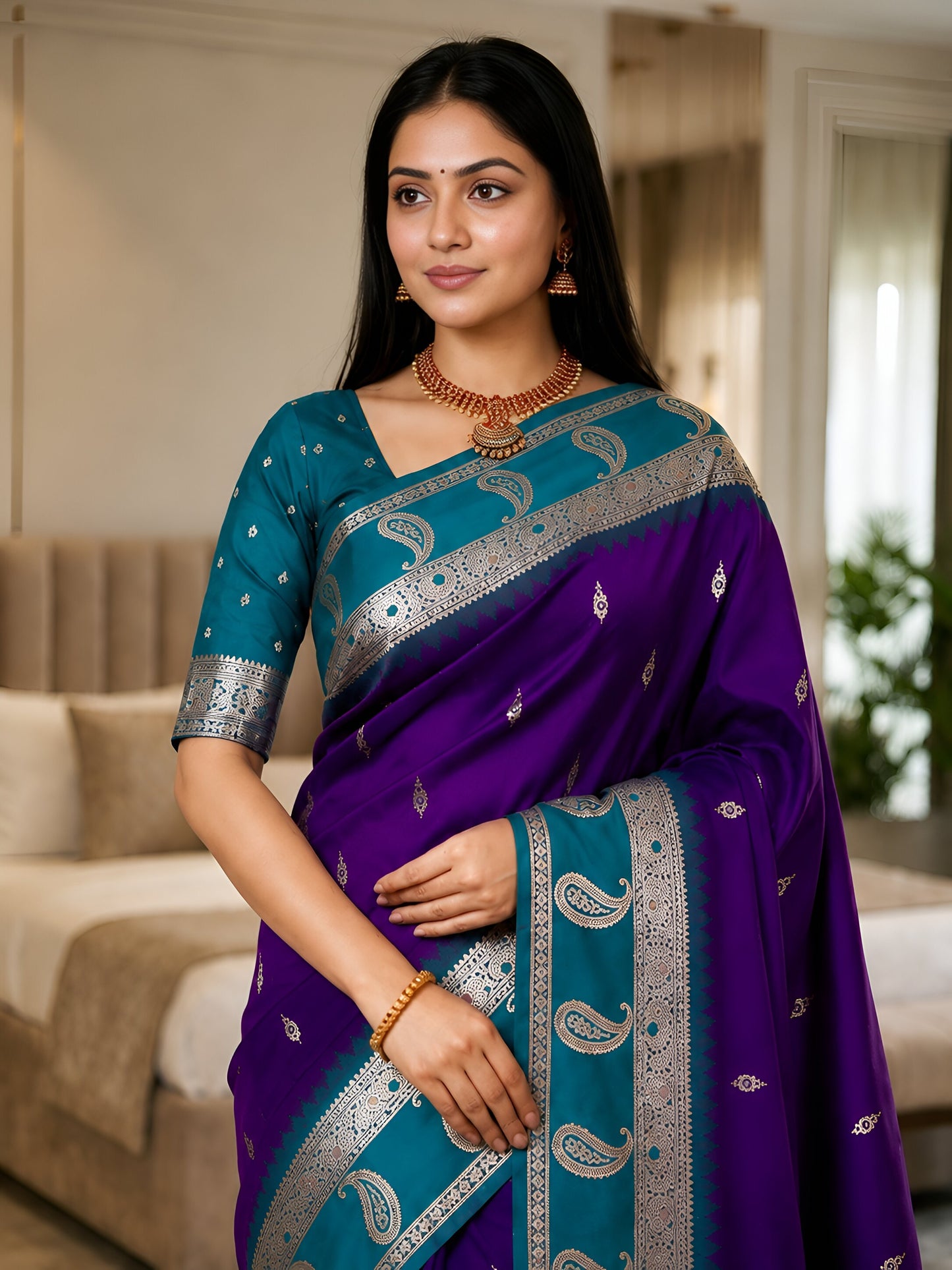 Catalogue Designer Banarasi Silk Saree