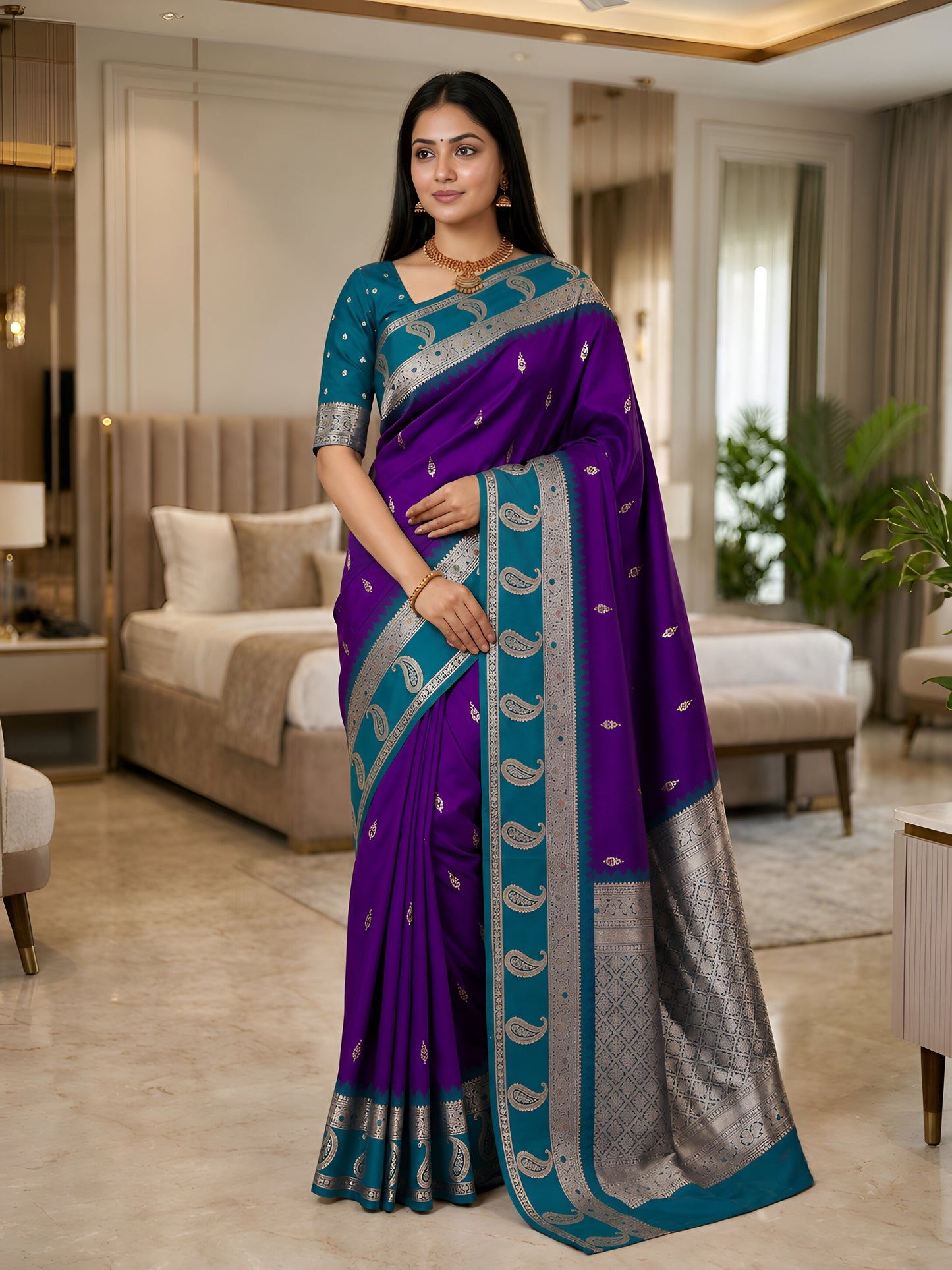 Catalogue Designer Banarasi Silk Saree