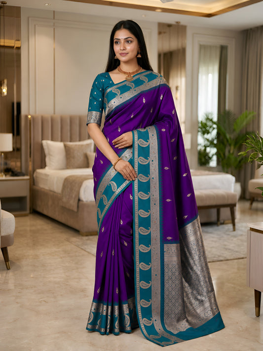 Catalogue Designer Banarasi Silk Saree