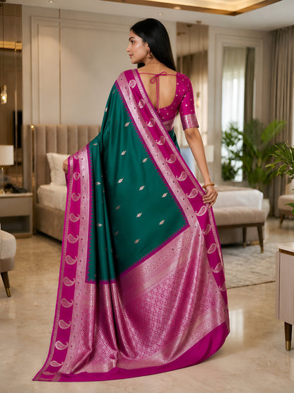 Catalogue Designer Banarasi Silk Saree