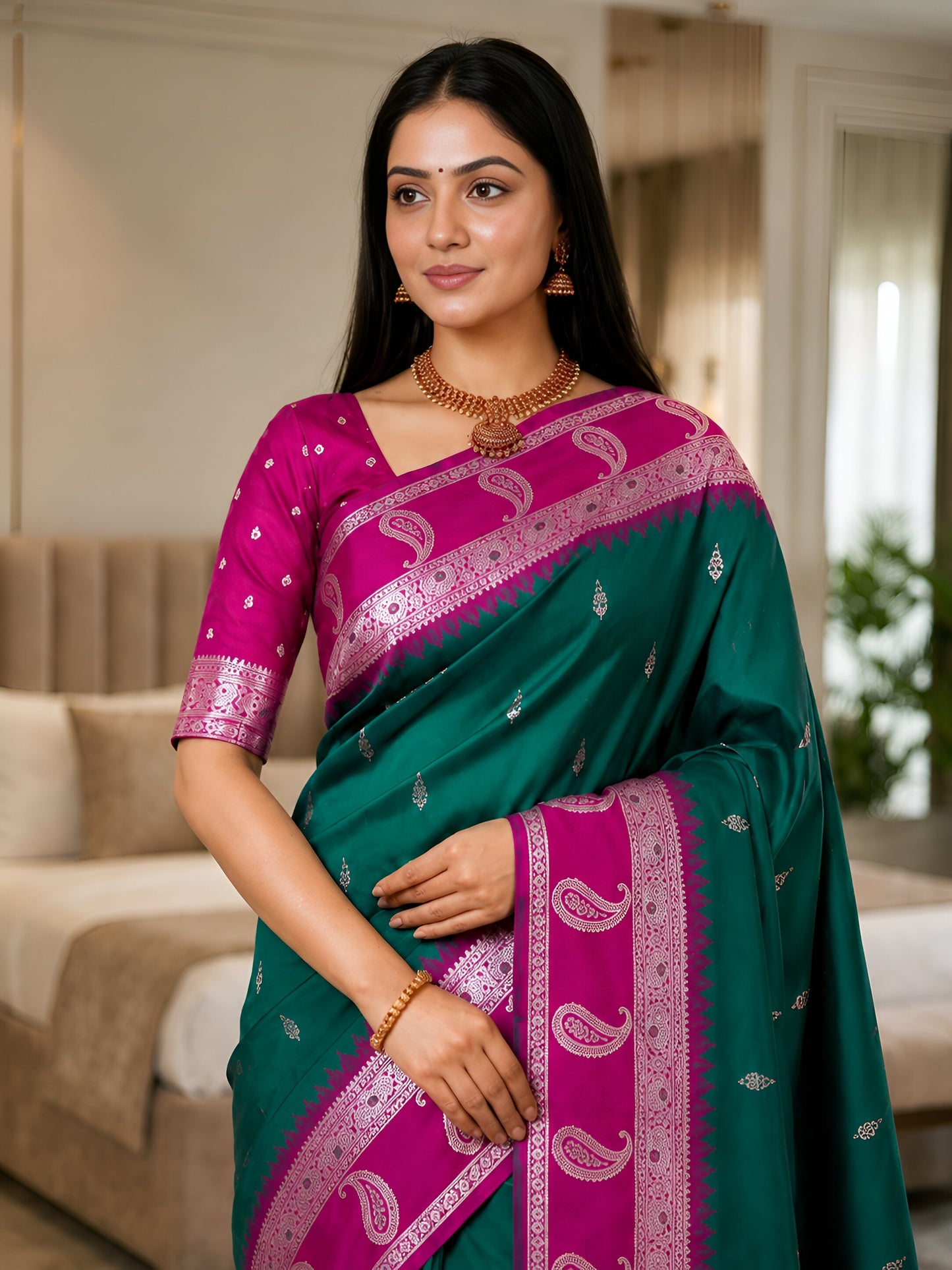 Catalogue Designer Banarasi Silk Saree