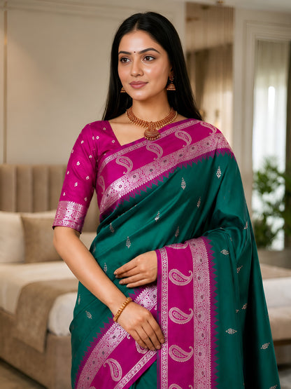 Catalogue Designer Banarasi Silk Saree
