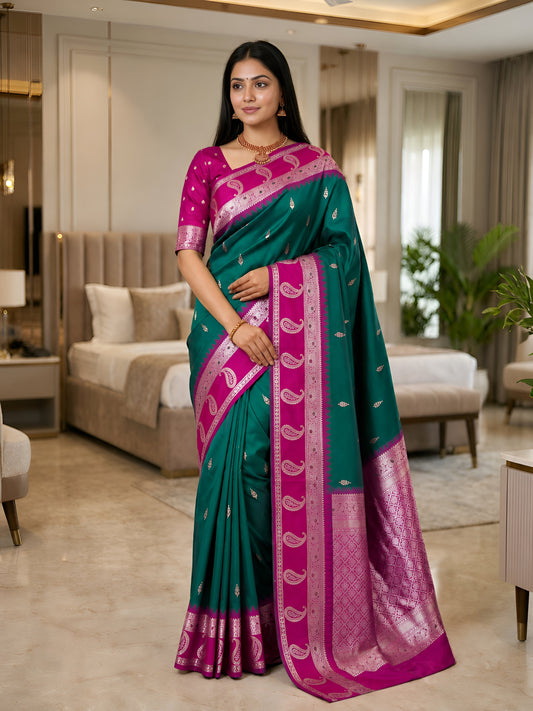 Catalogue Designer Banarasi Silk Saree