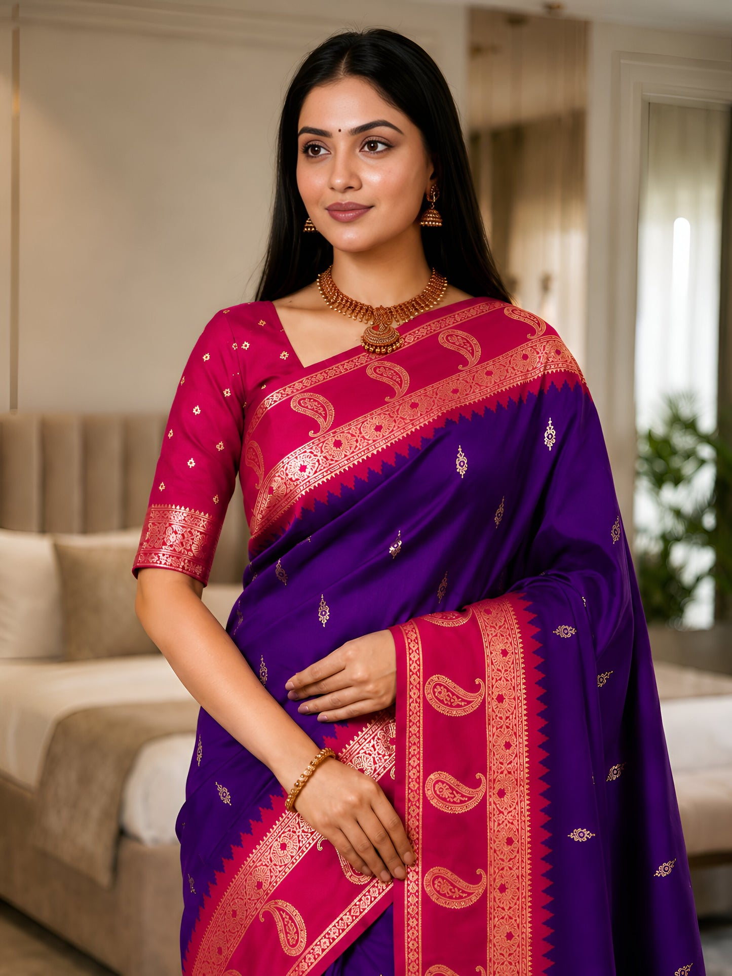 Catalogue Designer Banarasi Silk Saree