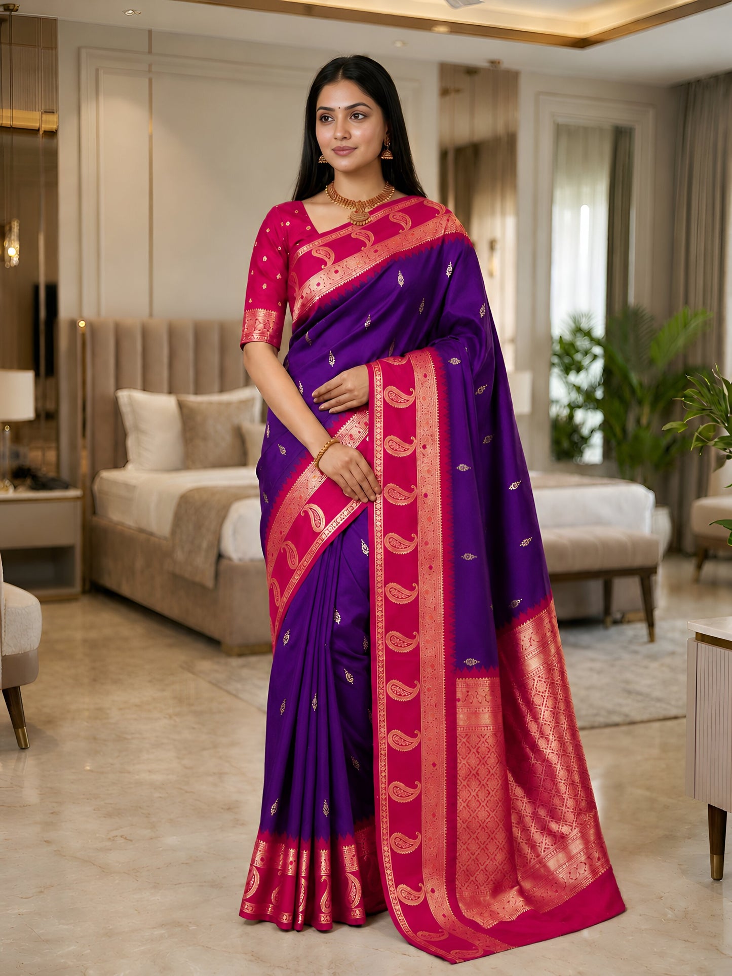 Catalogue Designer Banarasi Silk Saree